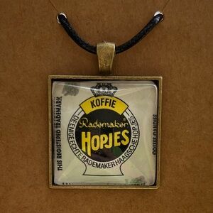 Rademaker Hopjes Pendant  - Upcycled Candy Wrapper Necklace